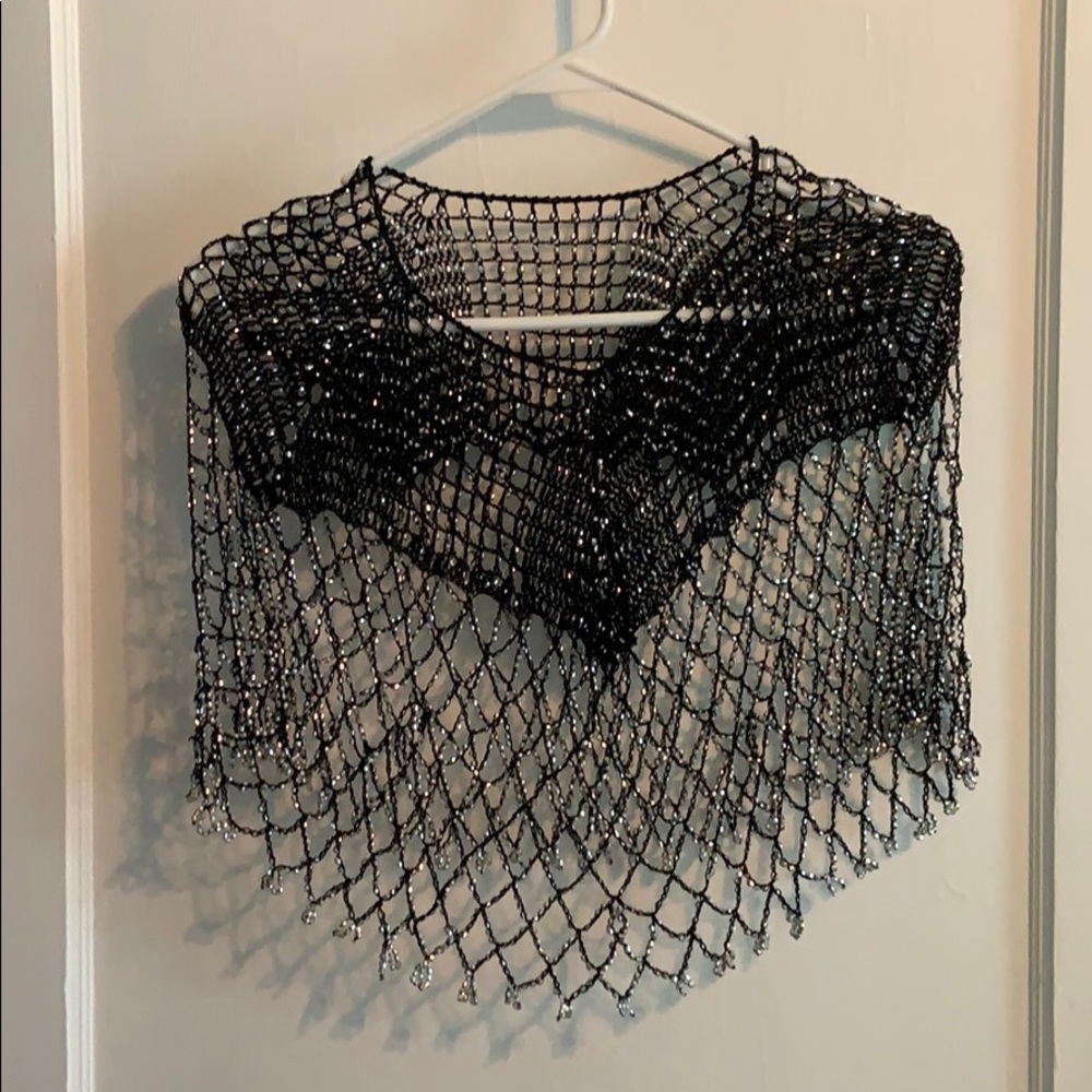 Beaded costume clothing